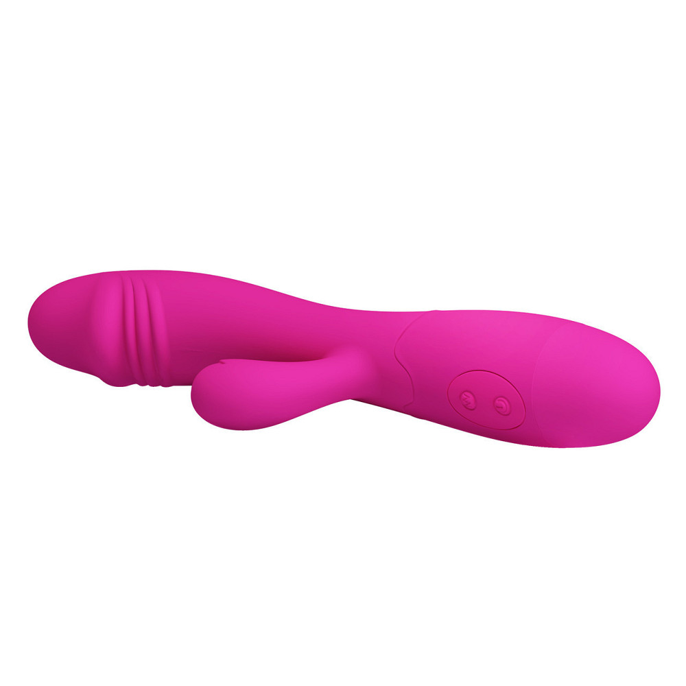 Вібратор - Pretty Love Snappy Vibrator Pink Sex Aura Київ - фото 5