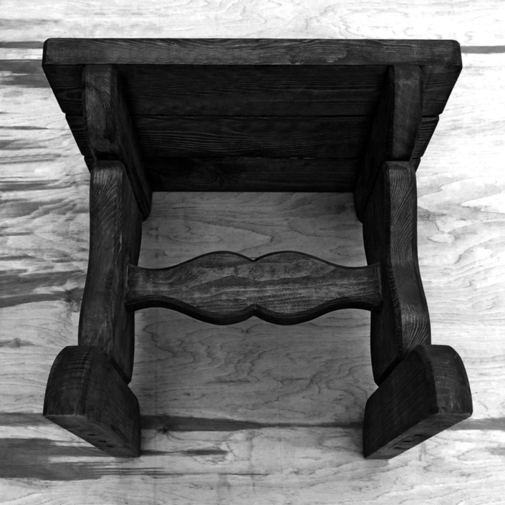 Табурет "Черемош 37" венге Миколаїв - фото 1