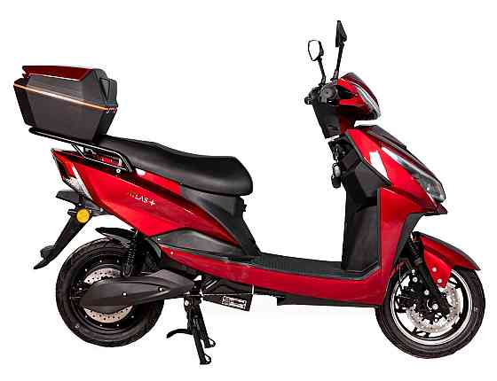 Електроскутер Atlas Spider 2 2000W Plus Red Київ