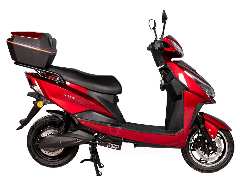Електроскутер Atlas Spider 2 2000W Plus Red Київ - фото 3