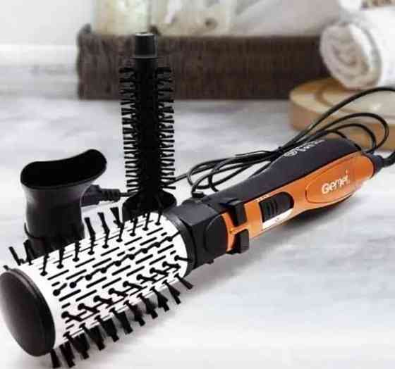 Мультитайлер Gemei GM- 4828 Браш Фен-щетка для волос Сушка волос. Харьков