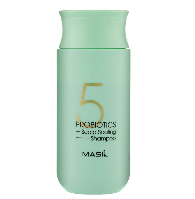 Шампунь для глубокой очистки кожи головы 5 Probiotics Scalp Scaling Shampoo Masil 150 мл Киев - изображение 1