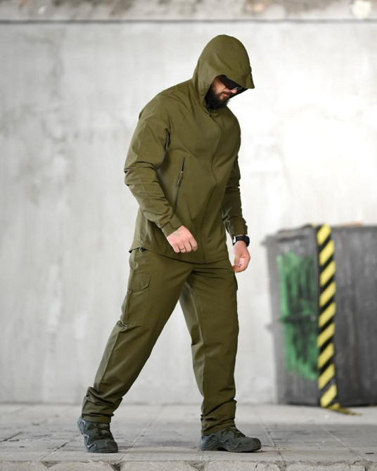 Тактичний костюм sabur олива ТР6747 Одеса - фото 3
