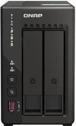Сервер Сервер QNAP TS-253E-8G 2-bay, 8G RAM DDR4 Київ
