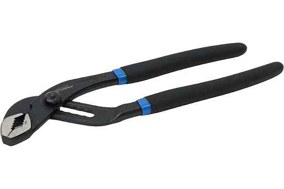 Пасатижі переставні з підтискною гайкою Cr-V 10 