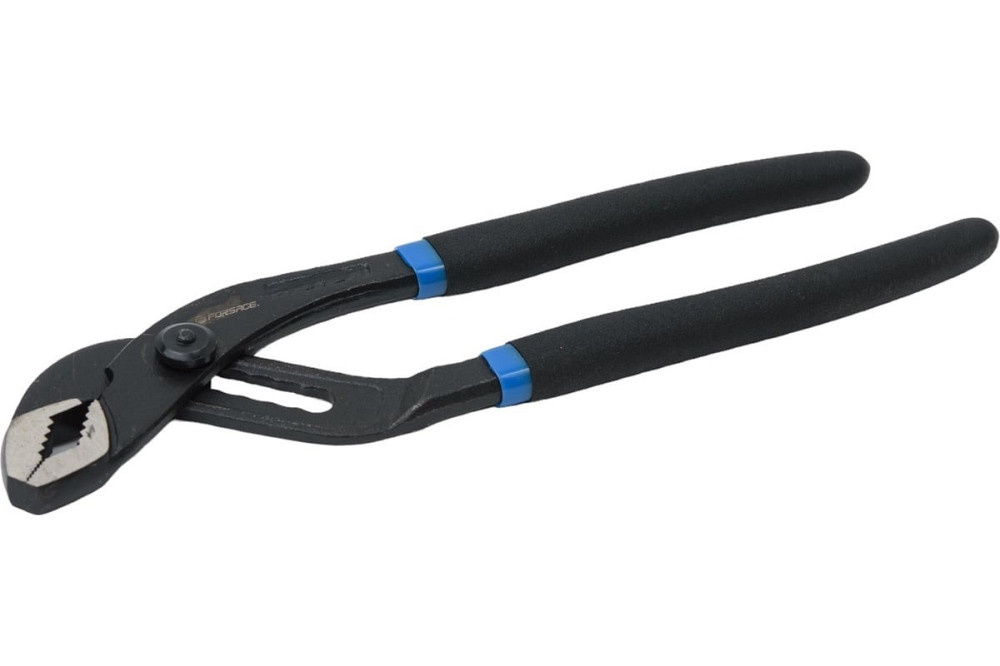 Пасатижі переставні з підтискною гайкою Cr-V 10 