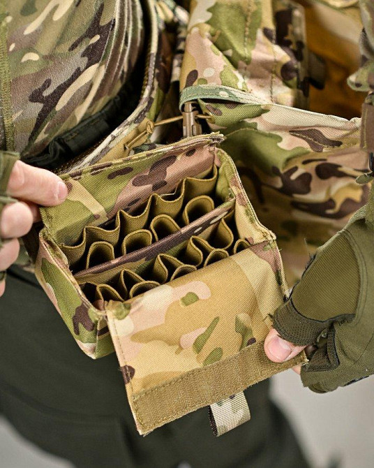 Тактичний пояс-розвантаження РПС ARTEX DESERT 3MULTICAM ДЛ6579 Одеса - фото 6