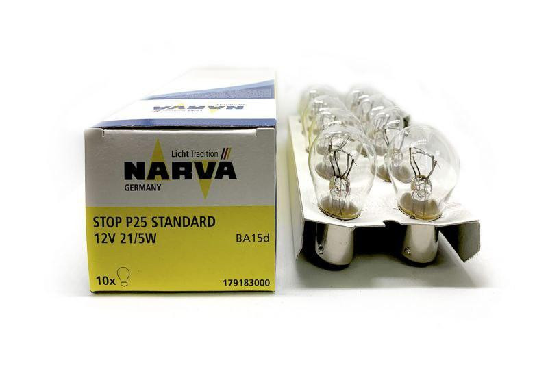 Указанием лампа накаливания NARVA 17918 P21/5W 12V BA15d Харьков - изображение 2