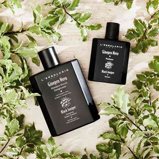 Шампунь-гель для душу Чорний Ялівець L'ERBOLARIO 250 мл Київ