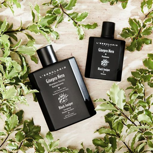 Шампунь-гель для душу Чорний Ялівець L'ERBOLARIO 250 мл Київ - фото 4