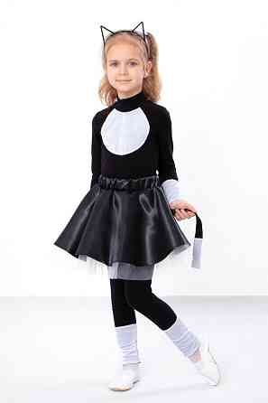 Новорічний костюм "Кішка"ріст 98 -122 топ Крохатушка одяг Київ