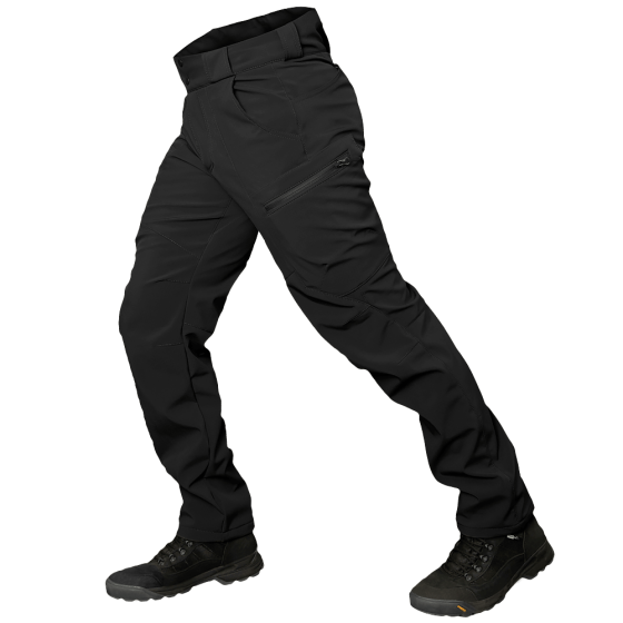 Военный штормовой ветро-влагозащитный костюм Softshell Gen.II (Черный) 3XL Винница