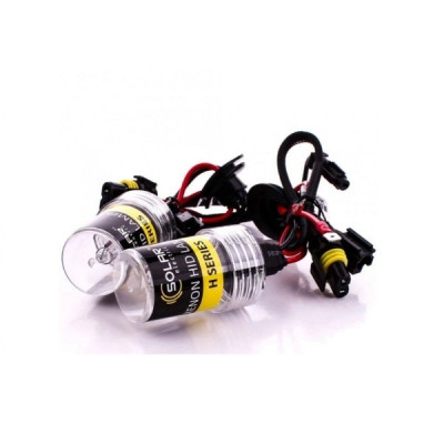 Автолампа SOLAR H7 6000K,85V,35W PX26d +Ballast (4760) Винница - изображение 1