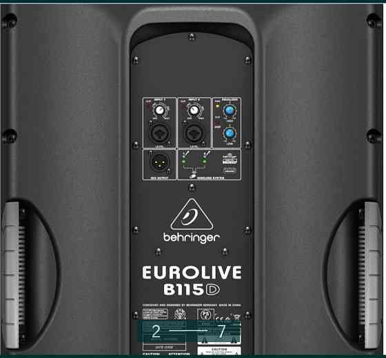 Колонки/Топи Behringer B115D. Харків