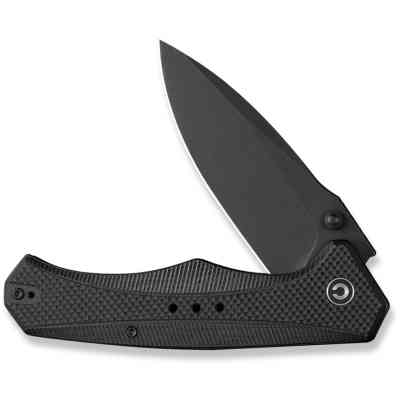 Ніж Civivi Photonix, Black G10, Darkwash (C23081B-1) Вінниця