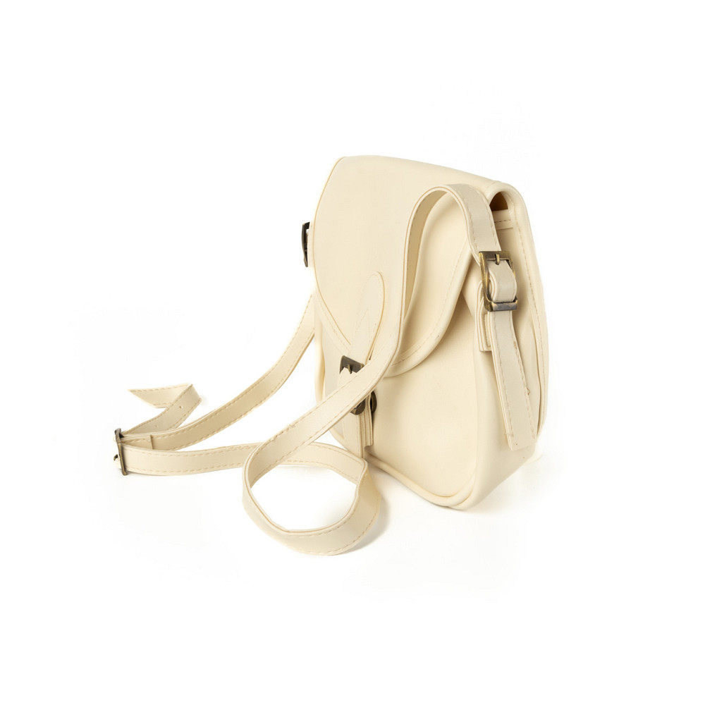 Сумка женская через плечо из качественной искусственной кожи, стильная сумочка, Молочный Каменец-Подольский - изображение 2