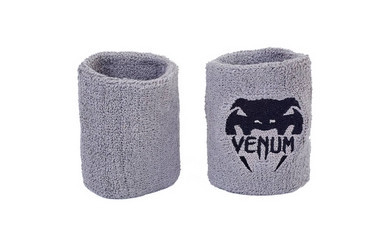 Напульсник (повязка на кисть махровая), 1шт., Venum ВС-5754 Вишнёвое - изображение 5