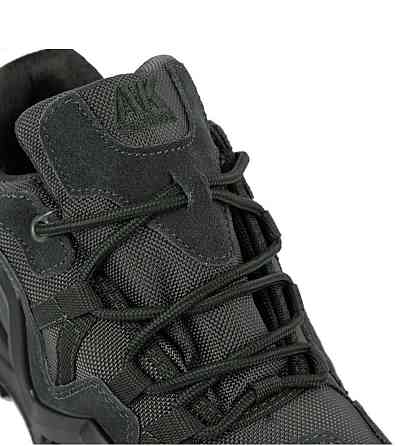 Тактические летние кроссовки олива мужские ЗСУ прошитые проклеенные военные кожаные весна лето Львов