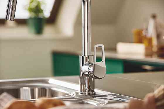 Одноважільний змішувач для кухні Grohe BauLoop New (30543000) ( 36289 ) Харьков