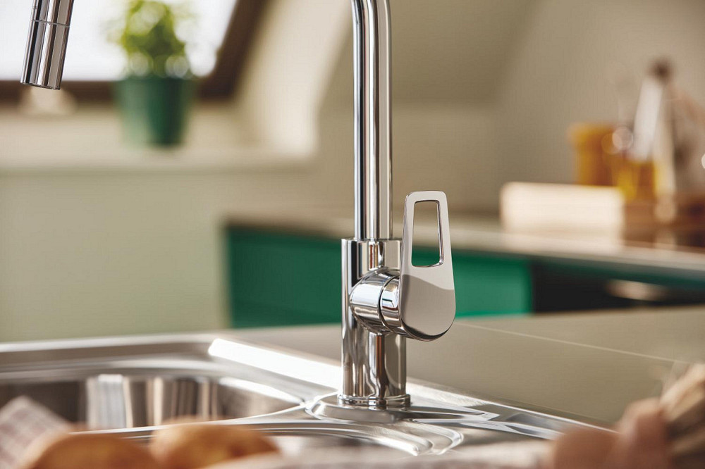 Одноважільний змішувач для кухні Grohe BauLoop New (30543000) ( 36289 ) Харьков - изображение 6