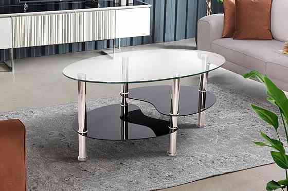 Стіл журнальний Ненсі XS-3191, чорний Київ