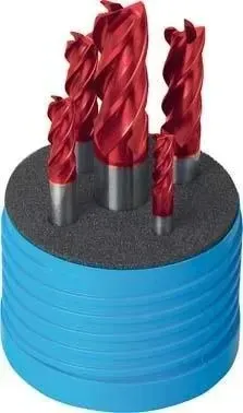 Gühring Zestaw Frezow Ratio 4-Ostrza Chwyt Hb 6-16mm 8224620020 Киев