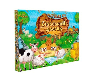 Гра 30503 (укр) "Сільський дворик", в кор-ці 37-25,5-2см, шт Київ - фото 1