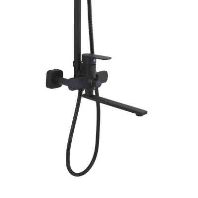 Душовий гарнітур Kroner Armada-SCH067 + змішувач Kubus-SCH010 (CVS30221) Вінниця