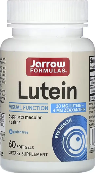 Лютеин Jaroow Formulas Lutein 20мг 60 гел капс Киев - изображение 1