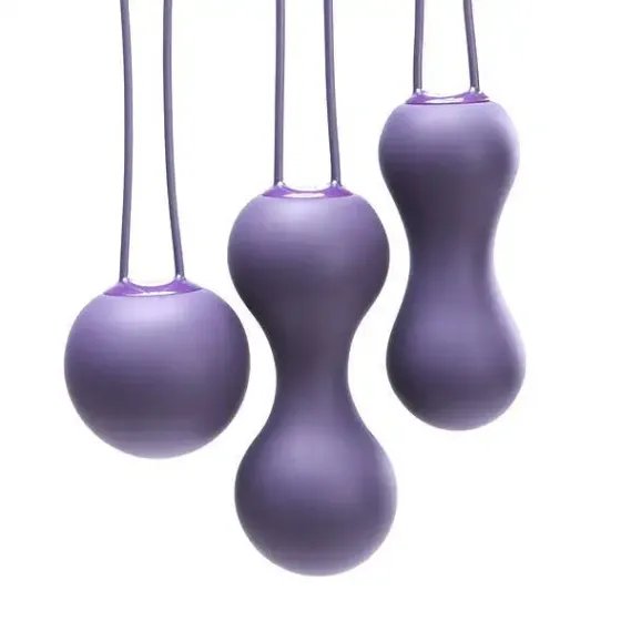 Набір вагінальних кульок Je Joue - Ami Purple, діаметр 3,8-3,3-2,7см, вага 54-71-100гр Львів