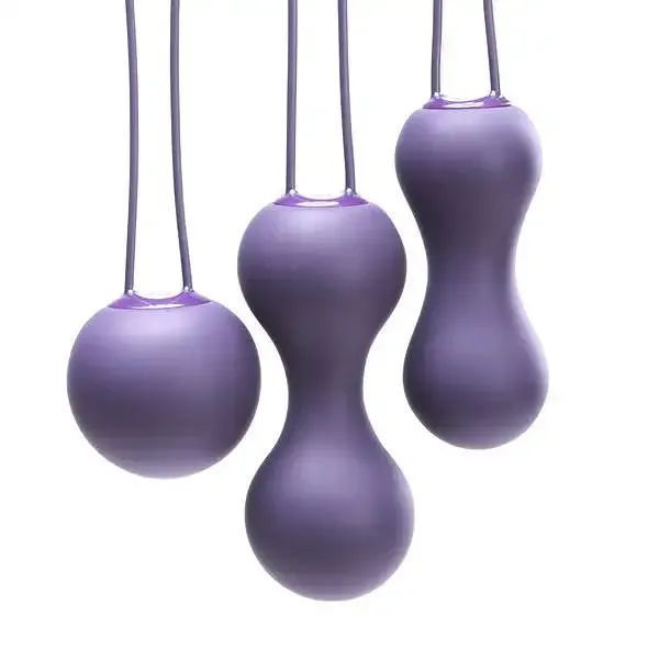 Набір вагінальних кульок Je Joue - Ami Purple, діаметр 3,8-3,3-2,7см, вага 54-71-100гр Львів - фото 2