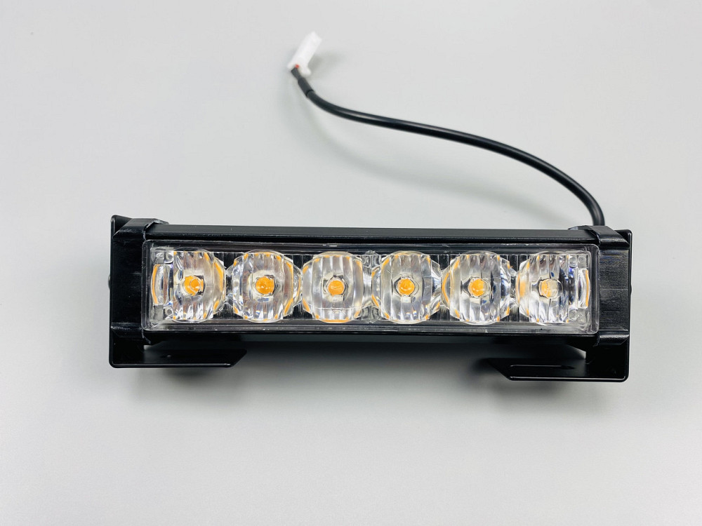 Стробоскоп LED комплект 2 шт автомобільний спалах-стробоскоп сигнальні вогні Мукачево - фото 2