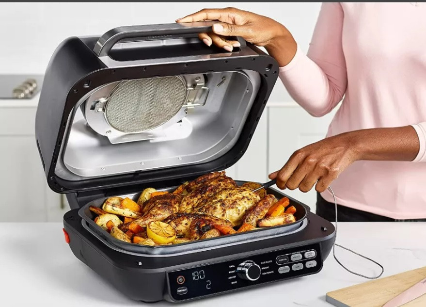 Гриль Ninja Foodi Max Pro AG651EU ( 12024 ) Харків - фото 10