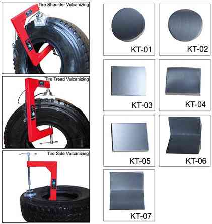 Вулканізатор вантажний TORIN TRAD010 Одеса