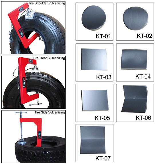 Вулканізатор вантажний TORIN TRAD010 Одеса - фото 2