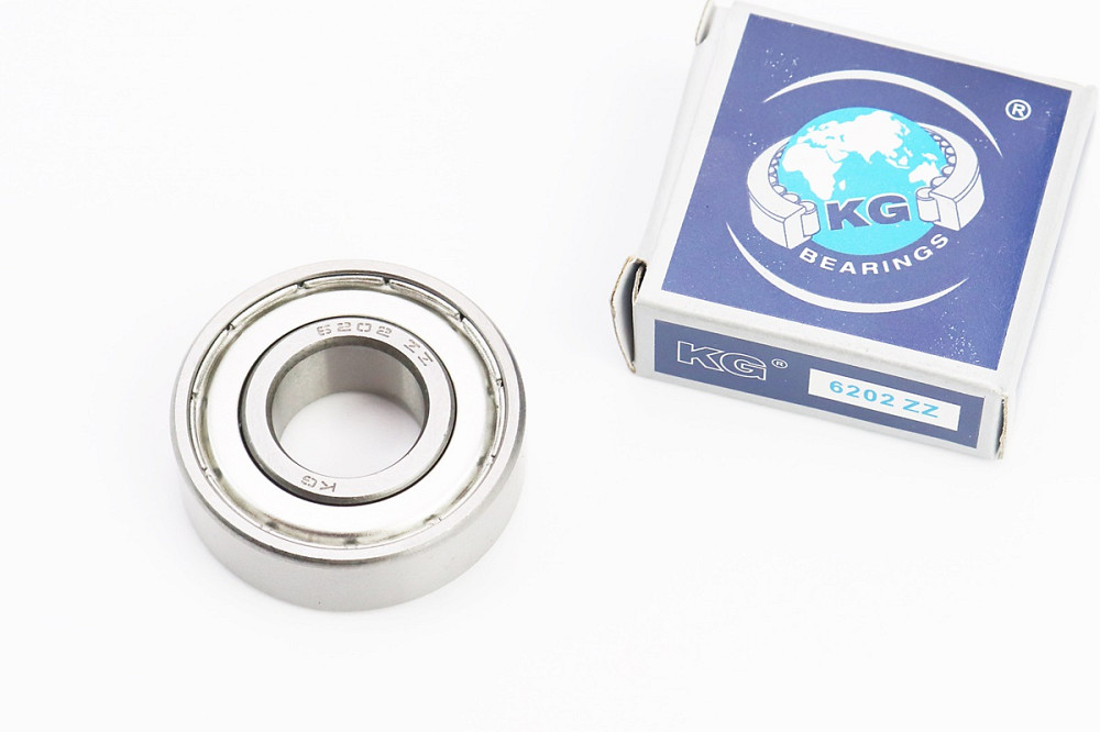 Підшипник 6202 ZZ (15x35x11) MS-210,230,250,251,380,381-лів. чи прав. 341,360,361,362,440,460,461-лів.; валу первинного СВ250; 172FMM-5/172FMM-3A/175F Київ - фото 1