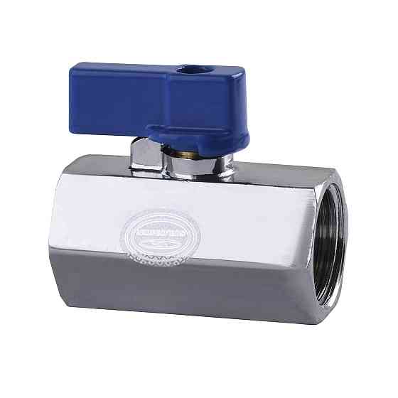 Кран кульовий міні SOLOMON 1/2″ ВВ NV-3024 (2шт. в упак.) Луцк