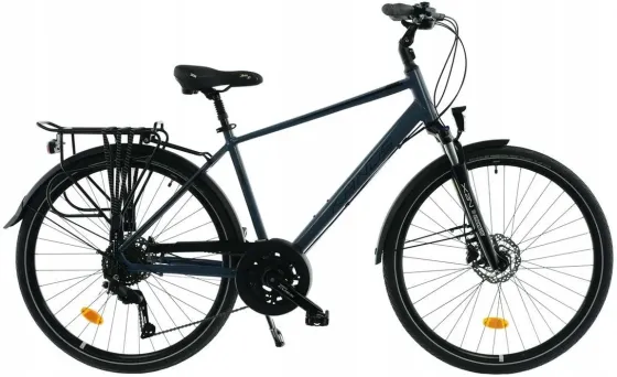 Велосипед Kands Verso V2 21 Ciemnoniebieski Połysk 28 2025 Киев