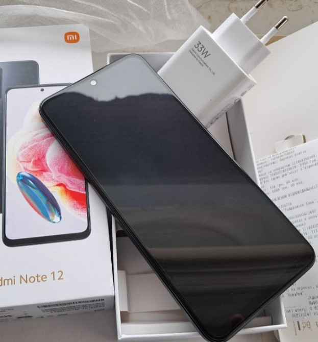 Смартфон Xiaomi Redmi Note 12 NFC Shapdragon. Киев - изображение 2