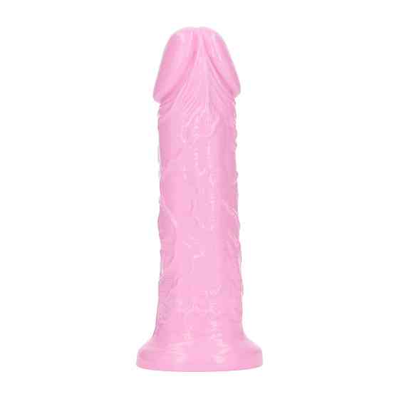 Фалоімітатор з ароматом жуйки- Toyz4lovers Delicious Dildo Bubble Gum, 25 см Sex Aura Київ