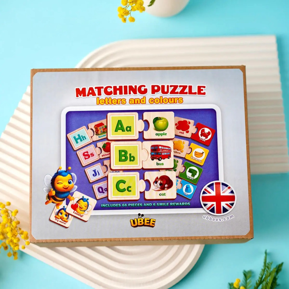 Розвиваюча дитяча гра "Англійський алфавіт" (ПСД253) PSD253 ENG Вінниця - фото 9