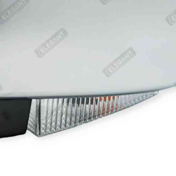 Зеркало 2105, 2107 заднего вида наружное большое хром с поворотом комплект Elegant 2104, Мукачево