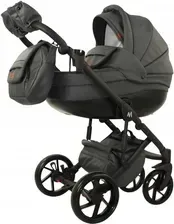 Дитяча коляска Mommo Aaa 2W1 Wielofunkcyjny Szara Eko-Skóra Київ