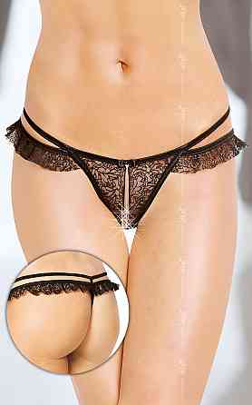 Женские стринги - G-String 2452, black - M/L Sex Aura Киев