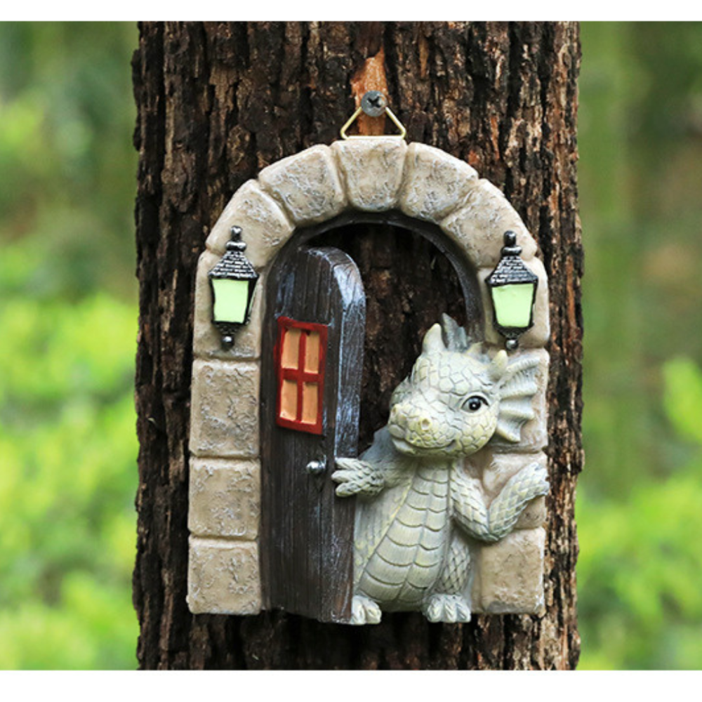 Садова фігурка Дракончик. Садові фігури. Декор для саду 2 Одеса - фото 3