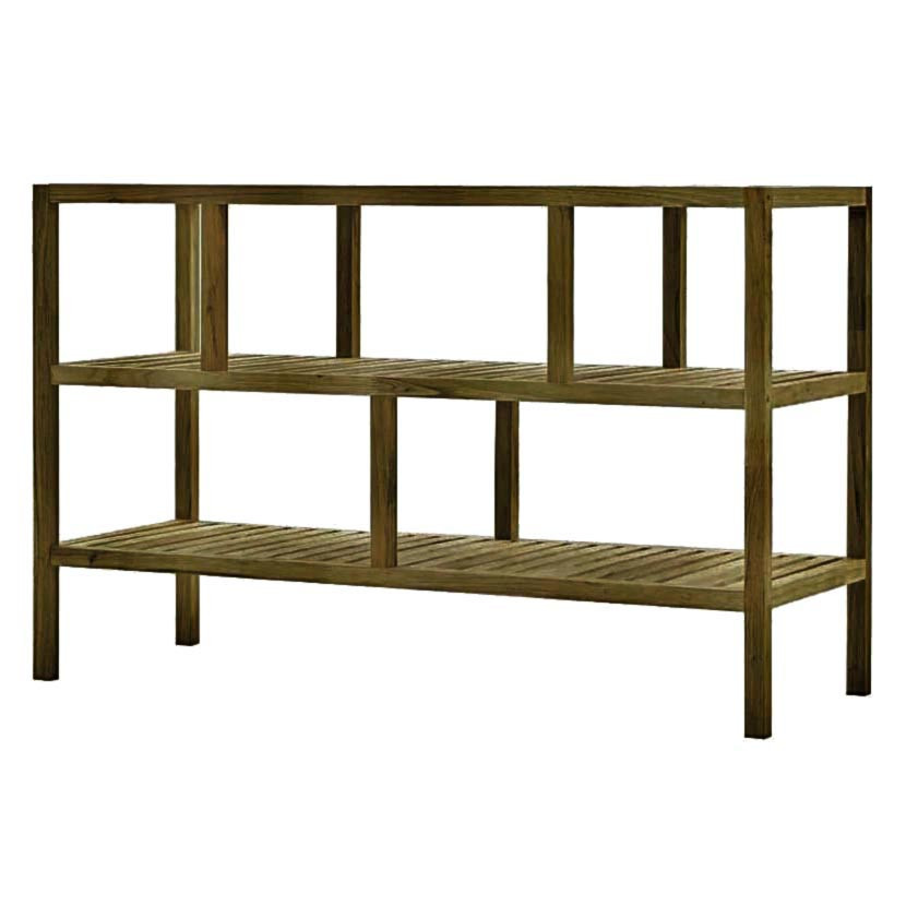 Етажерка для ванної "Рітмон" палісандр Миколаїв - фото 1