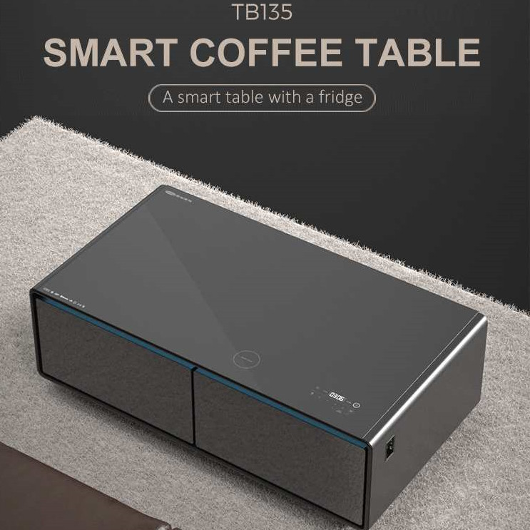 Умный журнальный стол с холодильником Primst TB135 (Wood, 135 литров) Киев - изображение 7