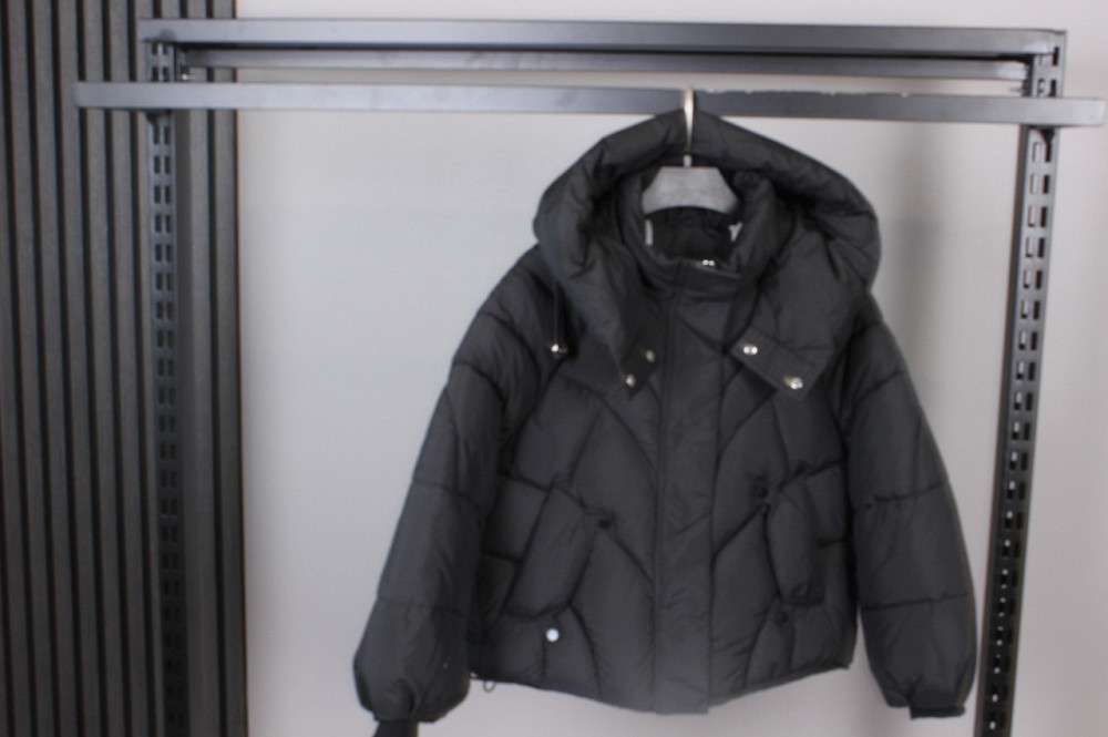 Детская зимняя черная куртка для девочки подростка 158 Николаев - изображение 1