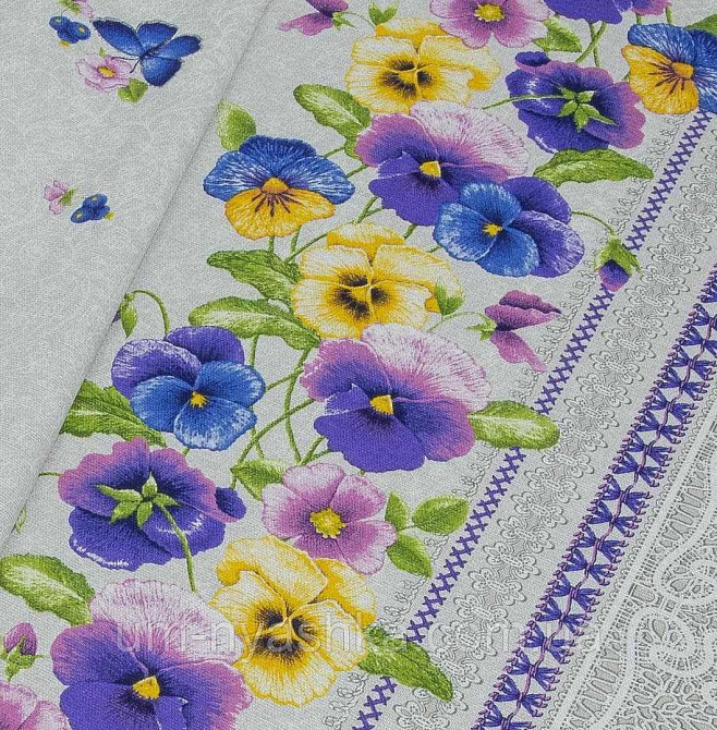 Дитяче українське плаття "Незабудки" 104-146 Кривий Ріг - фото 2