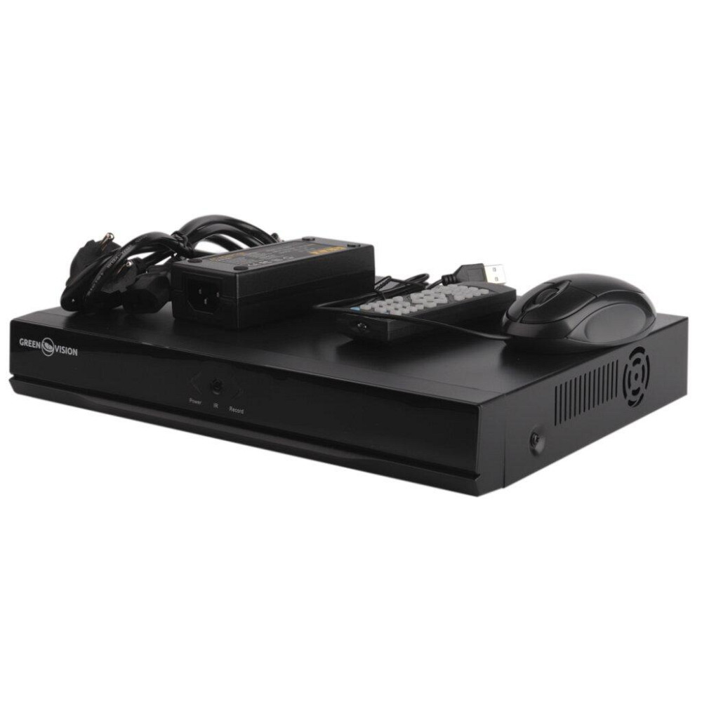 IP відеореєстратор 32-канальний 5MP NVR GreenVision GV-N-S002/32 Київ - фото 1